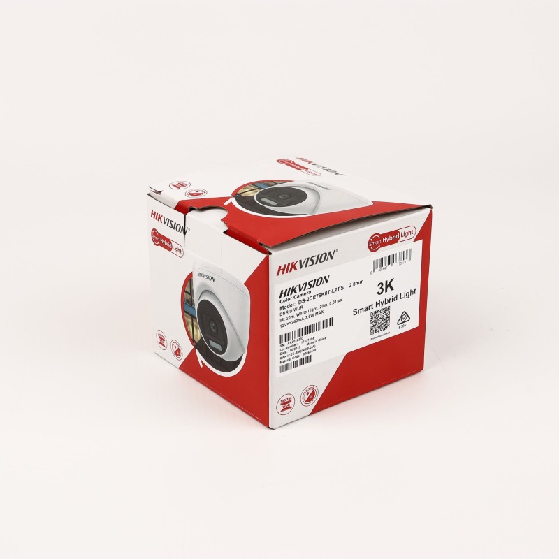 DS-2CE76KOT-LPFS 2.8MM