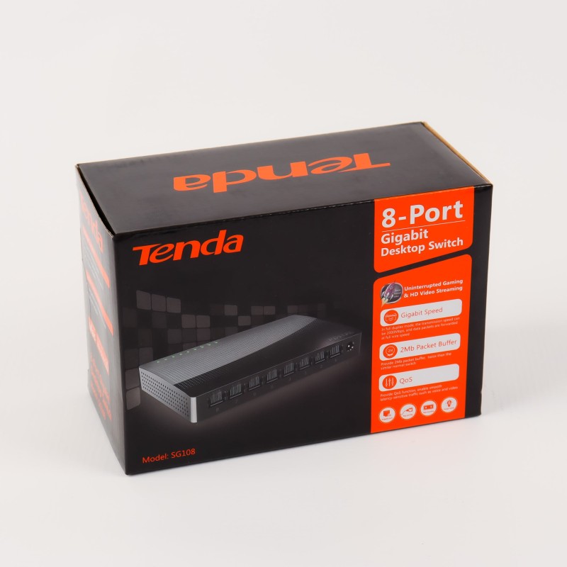  حديد  SWITCH D-LINK  8-PORT  108 A  10/100