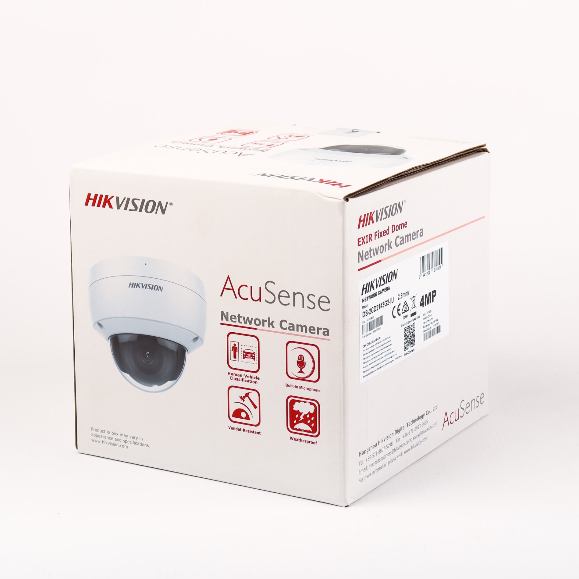 DS-2CD2143G2-IU   2.8MM