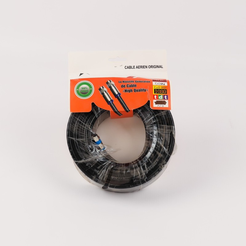 كيبل دش وكالة اصلي 30 متر