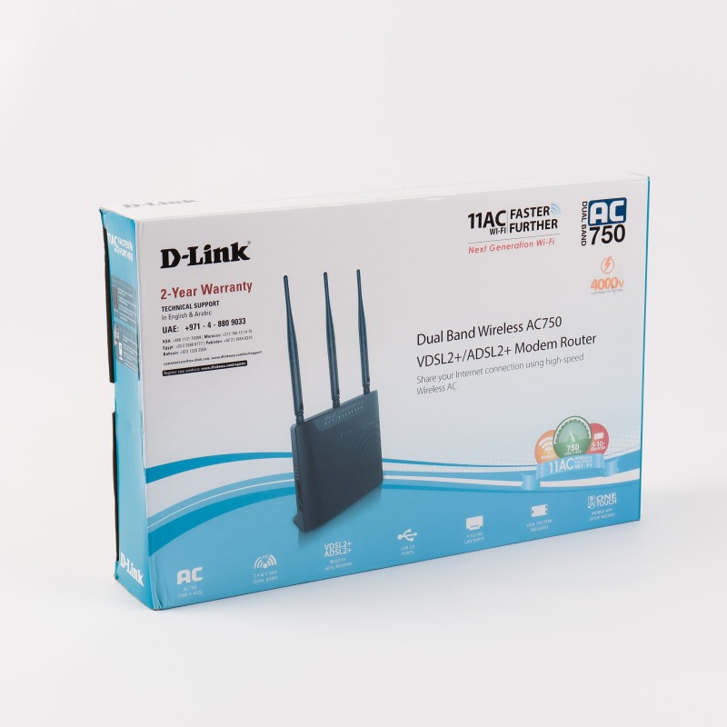 EXTENDER DLINK-DPA-1530 AC750