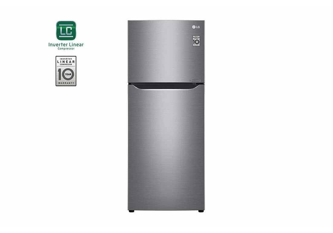 ثلاجه ال جي موديل 342