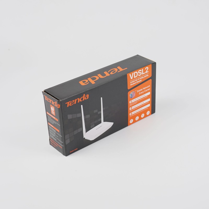 Modem ADSL2  ROUTER  TENDA  D305 Wireless  N300