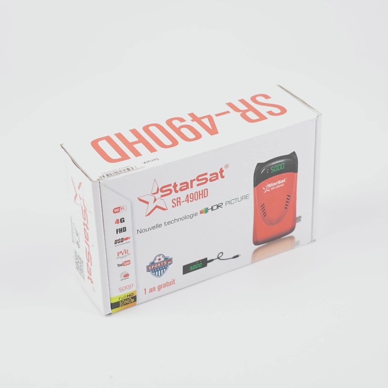 رسيفر ستار سات SR-490HD