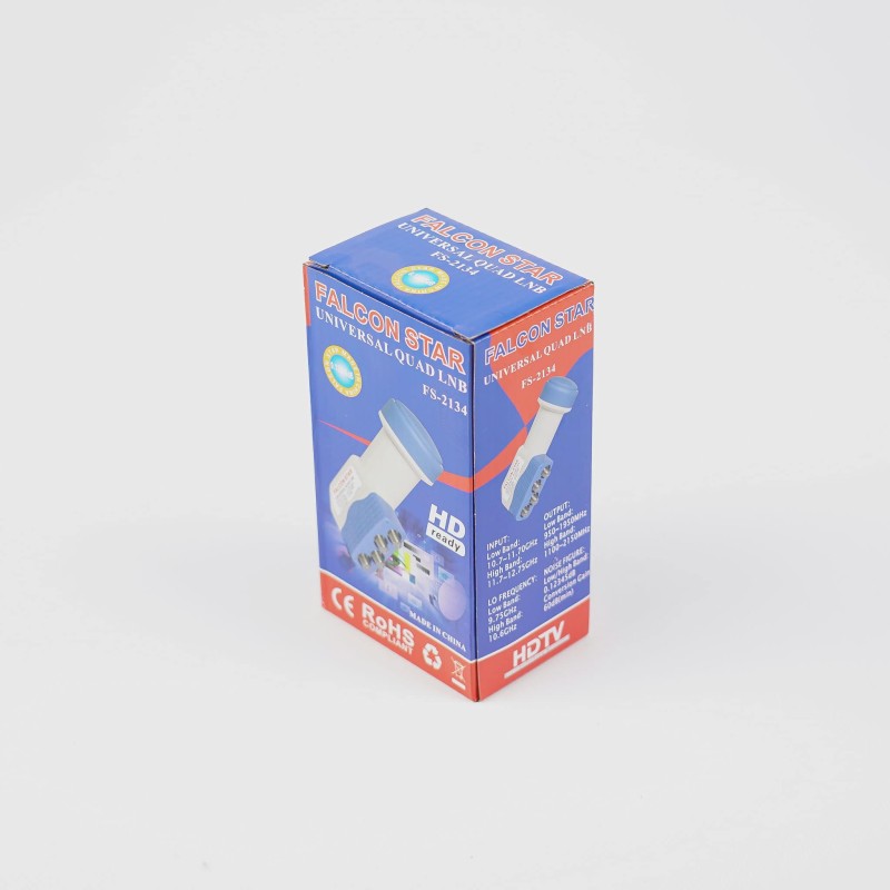 راس دش فالكون  4مخرج